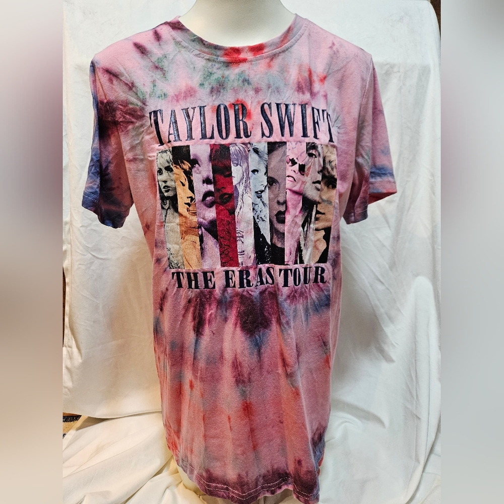 Taylor Swift Eras Tour Tie-dye Tee - Picture 6 of 15